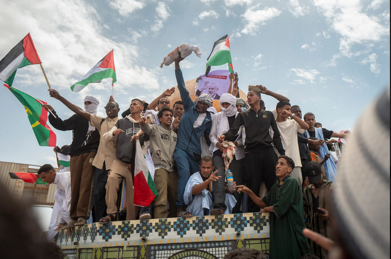 Mauritanie : Forte mobilisation citoyenne en soutien à Gaza