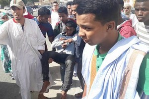 Nouakchott: Plusieurs blessés après la dispersion d’une manifestation estudiantine