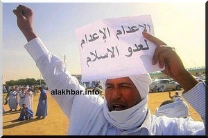 Nouakchott: Des milliers de manifestants exigent la peine de mort contre Ould M'Kheitir - [PhotoReportage]