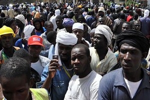 Le Manifeste des Haratines demande qu’une solution soit trouvée pour le problème des dockers