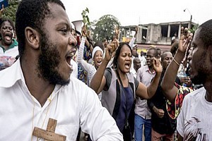 RDC : au moins huit morts et une centaine d’arrestations en marge des manifestations 
