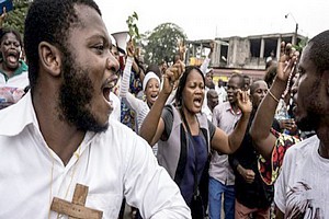 RDC : au moins huit morts et une centaine d’arrestations en marge des manifestations