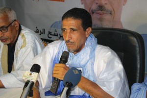 Le candidat O. Maouloud accuse le pouvoir de vendre les mines de la Mauritanie dans une conjoncture sensible