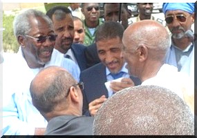 Le président de l’UFP regagne sa terre natale après une longue absence - [Reportage Photos]