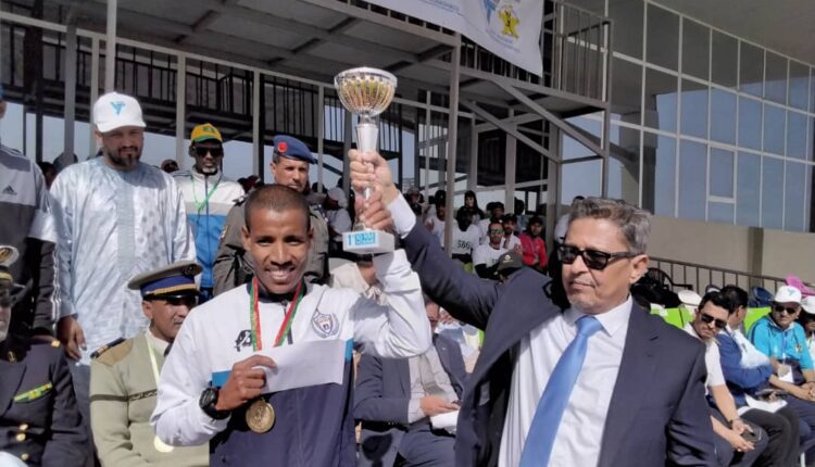 12e édition du Marathon international de Nouadhibou, Ezman Khallar Mahmoud remporte le 21km
