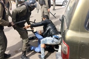 Nouakchott : Une marche des étudiants violemment dispersée par la police