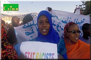 Nouakchott : marche pour la libération des dirigeants d’IRA