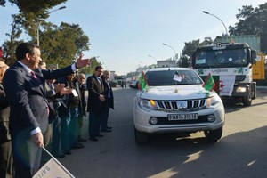 400 tonnes de marchandises exportées vers la Mauritanie