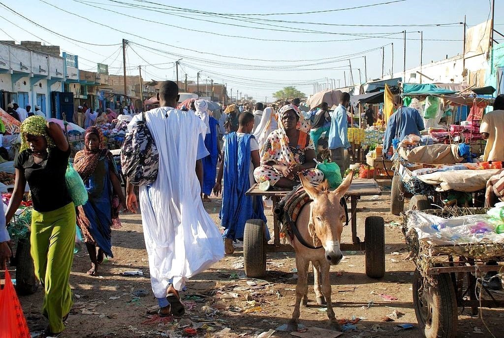 Marché du cinquième : les bandes sévissent