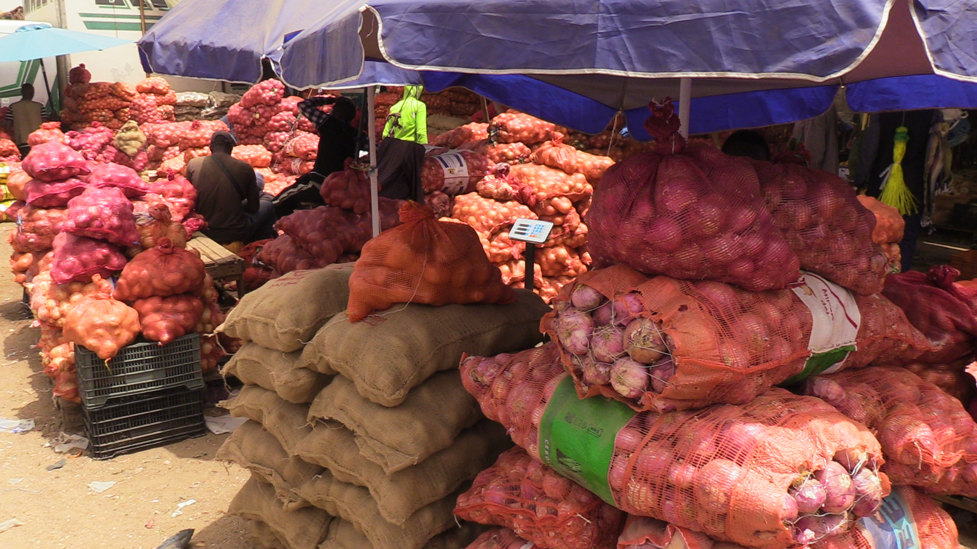 Ramadan en Mauritanie : le marché bien approvisionné en légumes