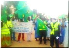 Les activiste de NDB « dernier espoir » arrivent à Nouakchott, après deux semaines de marche. 