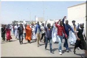 Mauritanie : marches en faveur des droits des anciens esclaves