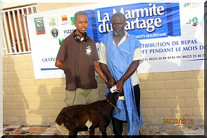 Fête de la Tabaski : La Marmite offre des moutons aux familles démunies - [PhotoReportage]