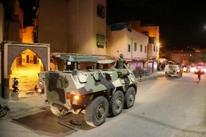 Coronavirus: le Maroc déploie son armée, un mois d’état d’urgence sanitaire