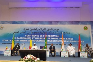 Le Maroc apporte une contribution substantielle à la mise en œuvre du Programme d’Investissements Prioritaires du G5 Sahel 