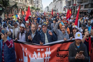 Maroc : une manifestation à Casablanca contre les inégalités et pour la démocratie