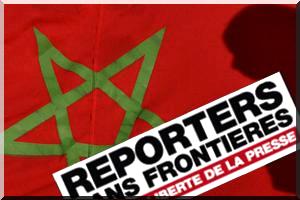 Reporters Sans Frontières : le Maroc toujours aussi mauvais !