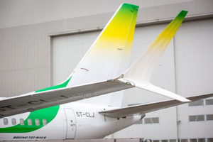 Mauritania Airlines : Boeing dévoile les images exclusives du premier B737 MAX 8 africain