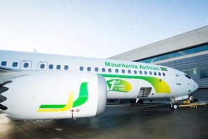 Mauritania Airlines reçoit le premier 737 MAX africain