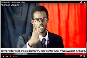  Mauritanie : des journalistes et des rappeurs lancent un journal télé baptisé « Chi-Taari journal rappé » 