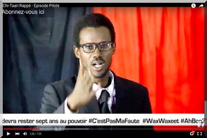 Mauritanie : des journalistes et des rappeurs lancent un journal télé baptisé « Chi-Taari journal rappé »
