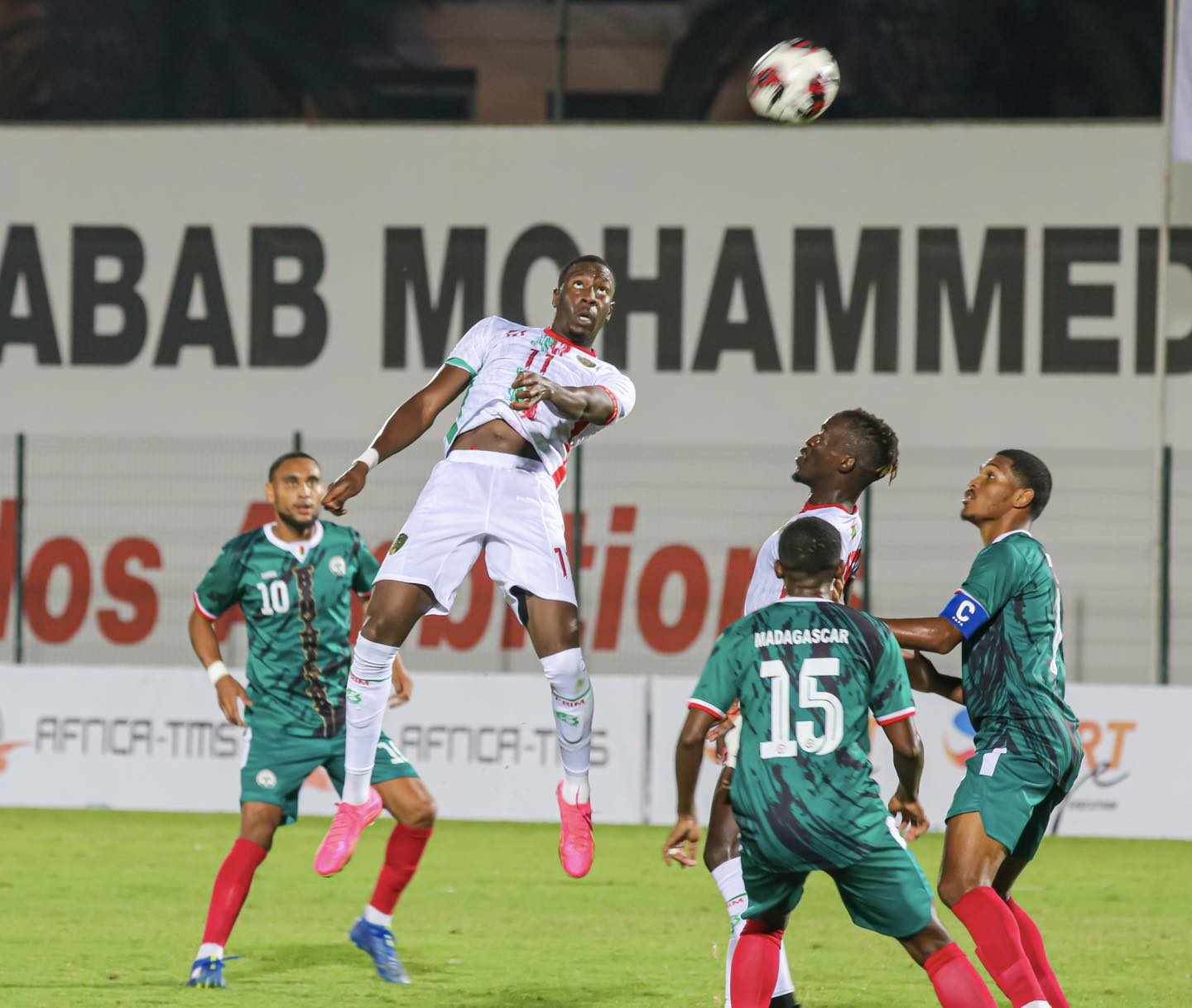 Amical : La Mauritanie s’impose contre le Madagascar ! 