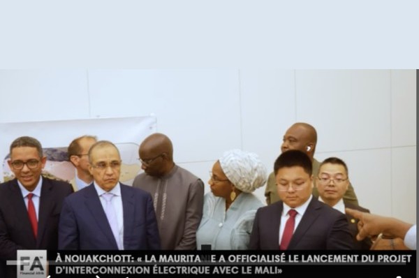 Vidéo. La Mauritanie lance officiellement l’interconnexion électrique avec le Mali