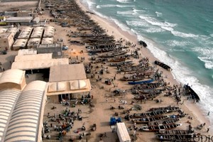 Mauritanie : 93 millions de dollars de la chine pour la construction d’un port de pêche