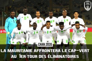 Q CHAN 2020 : La Mauritanie opposée au Cap-Vert