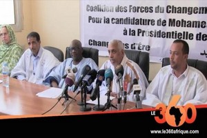 Proclamation de la Coalition des Forces du Changement Démocratique  « Changeons d’Ere »