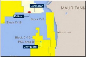  Mauritanie: Sterling Energy entre avec 13,5 % d’intérêt dans la production sur le bloc C-10 