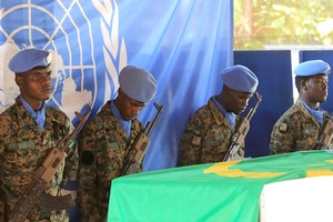 Centrafrique: Antonio Guterres condamne l’attaque qui a coûté la vie à un casque bleu mauritanien