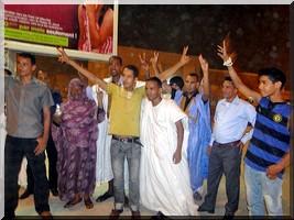 Les Mauritaniens célèbrent la chute de Kadhafi
