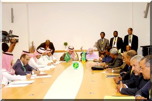 Réunion du groupe d'experts au niveau de la commission mixte mauritano-saoudienne