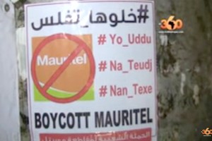 Vidéo. Mauritanie: les boycotteurs décidés à couler la filiale de Maroc Telecom