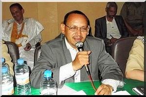  Le ministre du développement rural dévoile à ses collaborateurs les instructions du président Ould Abdel Aziz...
