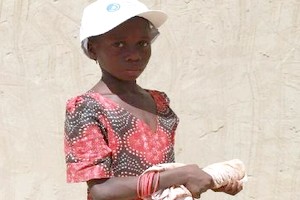 Mécénat : Aider M'Barka FALL à soigner sa jambe … Vidéo
