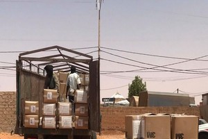 Tentative déjouée d’exporter du matériel médical vers le Burkina Faso