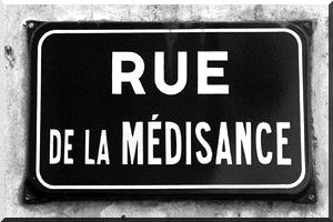 Quand la diffamation, les commérages, la manipulation deviennent la nourriture des vertueux militants des droits de l'homme !