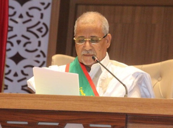 Ould Meguett appelle au dialogue et à l’ouverture, lors de l’ouverture de la session parlementaire