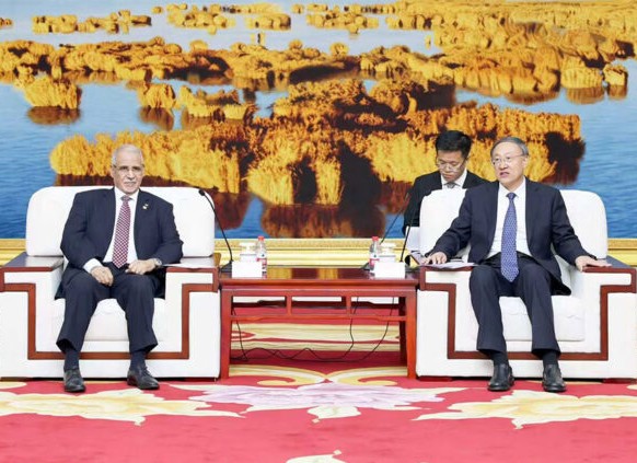 Le président de l’Assemblée nationale entame sa visite en Chine 