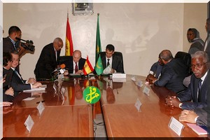 La Mauritanie et l’Espagne s’engagent à intensifier la coopération sécuritaire