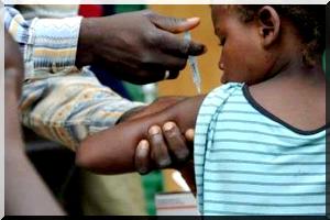 Vaccination contre la méningite en Mauritanie