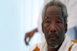 Le Président Ghazwani s'entretient avec Ould Boulkheir au palais présidentiel