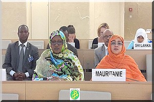 La commissaire aux droits de l'Homme souligne l'intérêt qu'accorde la Mauritanie à la promotion des Droits de l'Homme 