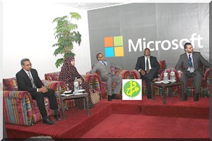 Conférence sur le développement des technologies et leurs impacts sur l'économie en Mauritanie. 