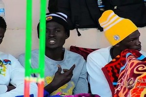 Des migrants interceptés après la panne de leur embarcation sur les côtes mauritaniennes