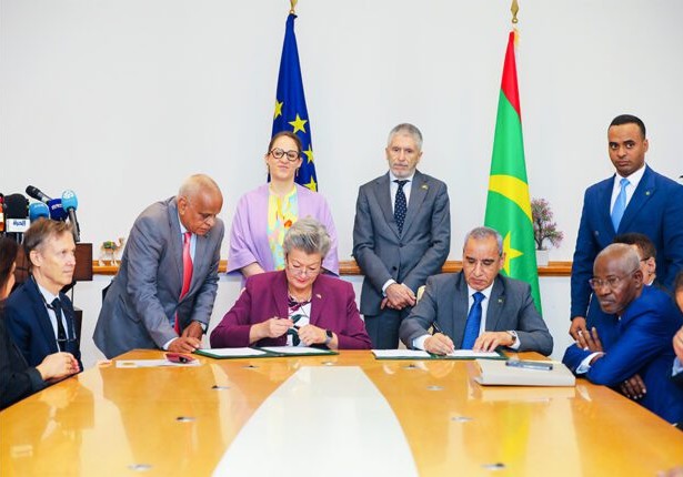 La Mauritanie et l’UE signent une déclaration au sujet de la migration