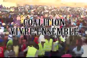 La Coalition Vivre Ensemble au milieu du fleuve