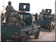Les troupes mauritaniennes s'installent au Mali